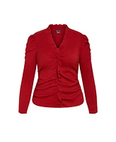 City Chic Plus Size Anika Top