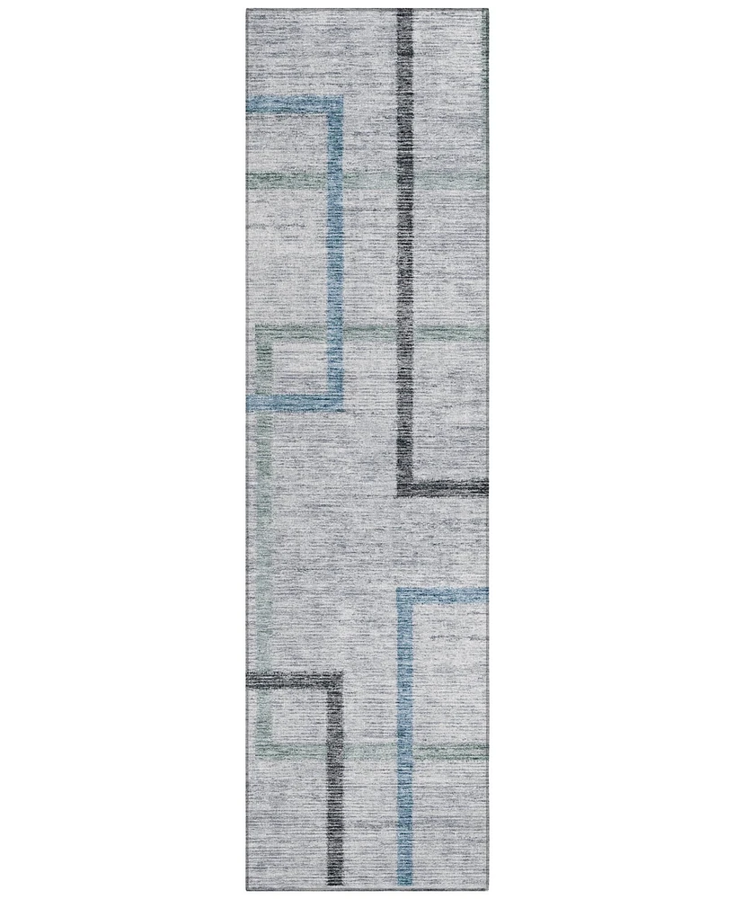 Addison Chantille Machine Washable ACN826 2'3"x7'6" Runner Area Rug