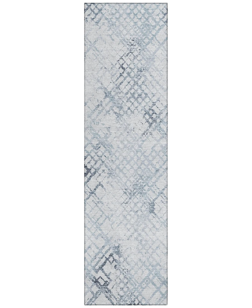 Addison Chantille Machine Washable ACN824 2'3"x7'6" Runner Area Rug