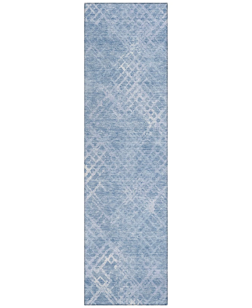 Addison Chantille Machine Washable ACN825 2'3"x7'6" Runner Area Rug