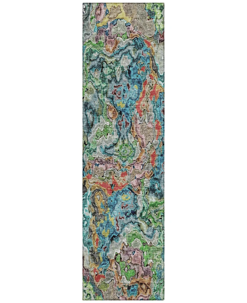 Addison Chantille Machine Washable ACN829 2'3"x7'6" Runner Area Rug
