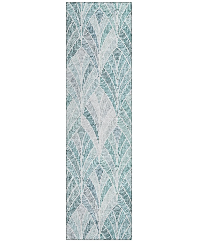 Addison Chantille Machine Washable ACN851 2'3"x7'6" Runner Area Rug