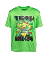 Teenage Mutant Ninja Turtles T-Shirt Tank Top and Shorts 3 Piece Outfit Set