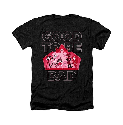Dc Wonder Woman Men's Superhero Girls Comics Good To Be Bad Adult Heather Tee / T-Shirt