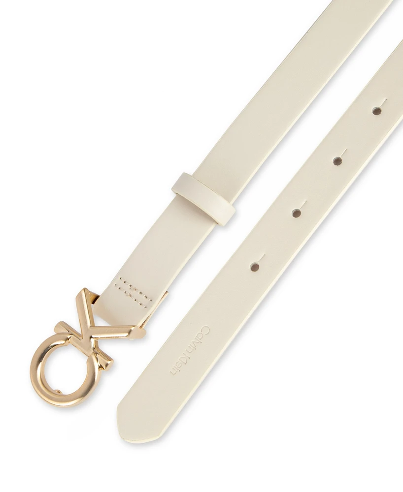 Calvin Klein Women's 2-Pc. Skinny Dress Belts Set