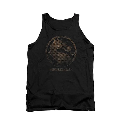 Mortal Kombat X Mens Metal Seal Adult Tank Top