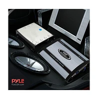 Pyle 4-Channel Bridgeable Car Amplifier, 1600 Watts