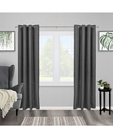 Kenney Fast Fit Vance 5/8-Inch Adjustable Decorative Curtain Rod for Easy Installation