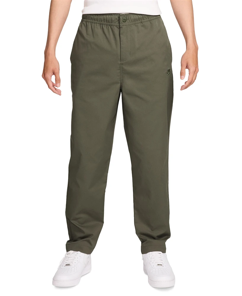 Nike Men's Club Woven Twill Tapered Pants