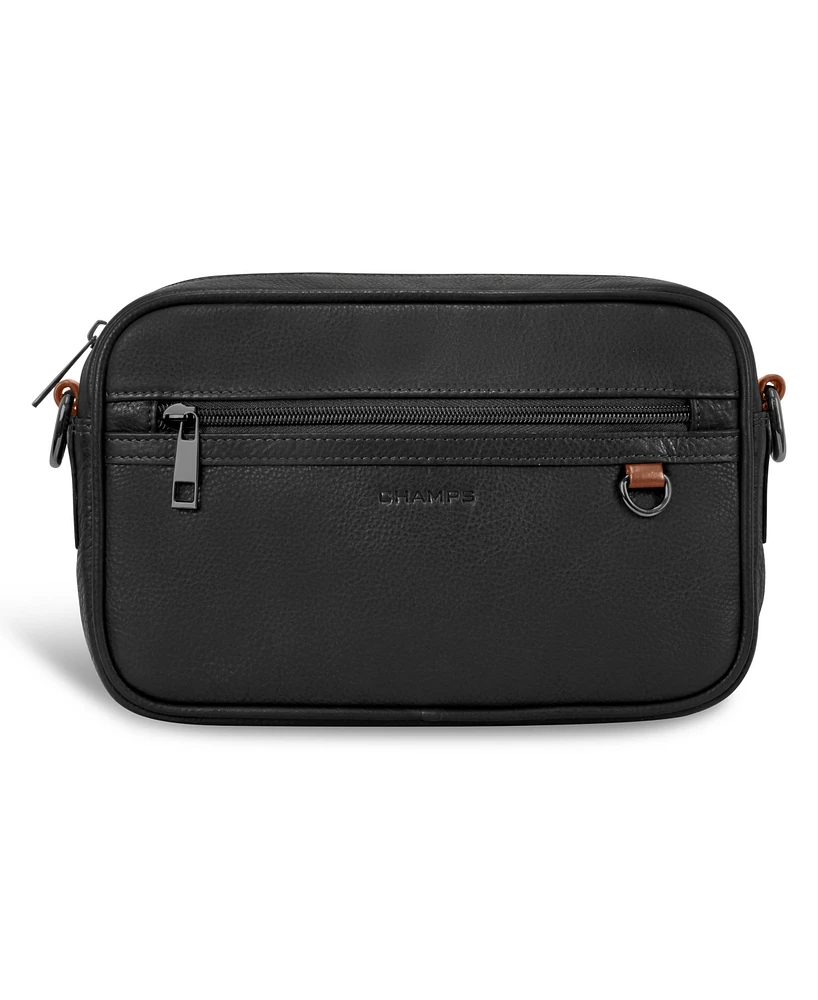 Onyx Leather Camera Bag