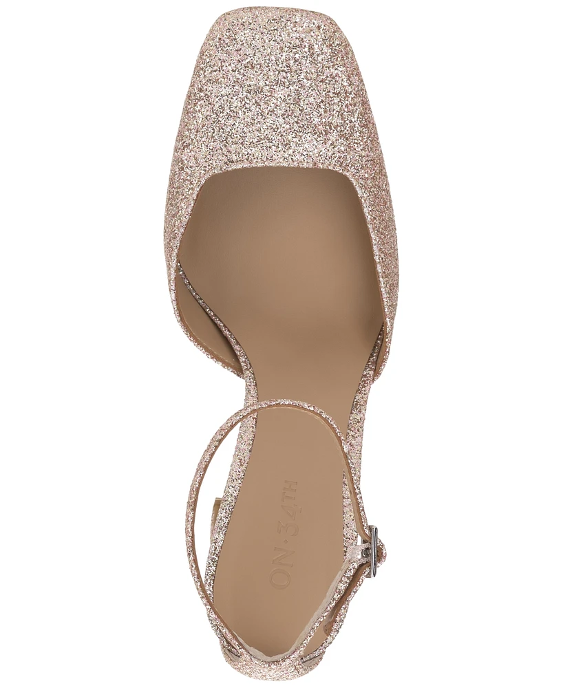 On 34th Women's Dareen Two-Piece Pumps, Exclusively at Macy's