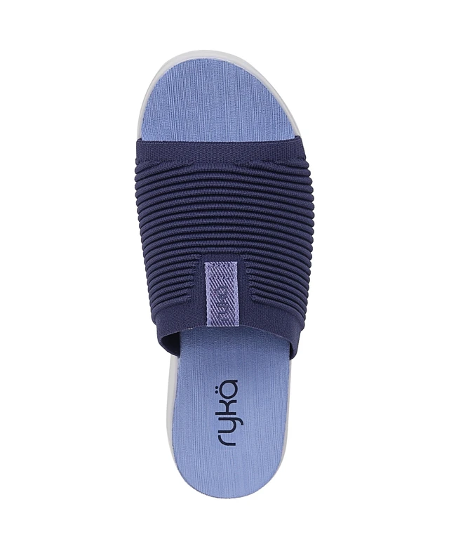 Memory Foam RykÃ¤ Sandals Ryka Women's Epic Slide Wedge Sandals - Main Image