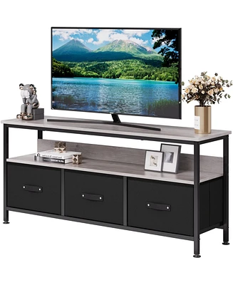 gaomon Dresser Tv Stand, Entertainment Center with Storage, 55 Inch Tv Stand for Bedroom