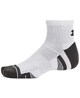 Under Armour Unisex Performance Tech Quarter Socks - 6-pack