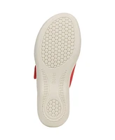 LifeStride Women's Carefree Washable Slide Wedge Sandals