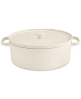 The Cellar Enameled Cast Iron 7-Qt. Dutch Oven, Exclusively at Macy's