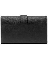 Michael Michael Kors Nolita Medium Flap Trifold Leather Wallet