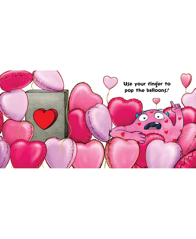 Barnes & Noble Don't Push the Button: Tons of Love by Bill Cotter