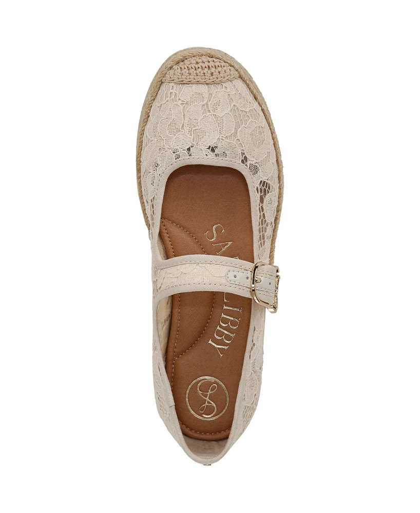 Sam and Libby Women's Isla Mary Jane Espadrille Flats