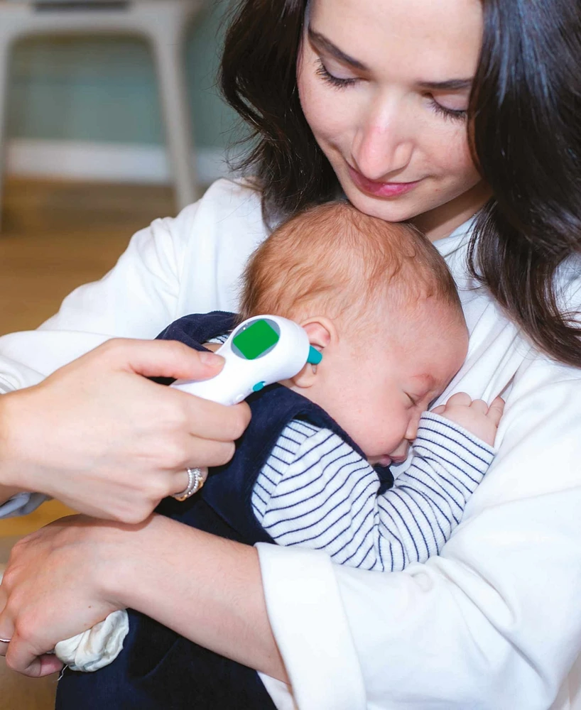 Bbluv Ora Kids Non-Contact & Ear Thermometer Baby Gear