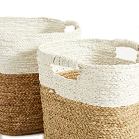 Madura Rectangular Baskets Set of 2