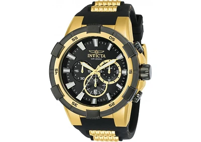 Invicta Men's 23693 Aviator Quartz Multifunction Black Dial Watch