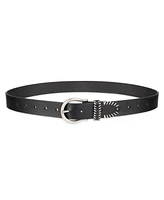 Levi's Women's Western Genuine Leather Contrast Stitch Belt