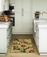 Liora Manne Esencia Sunflowers Rug Collection