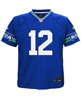 Nike Preschool 12th Fan Royal Seattle Seahawks Alternate Game Jersey