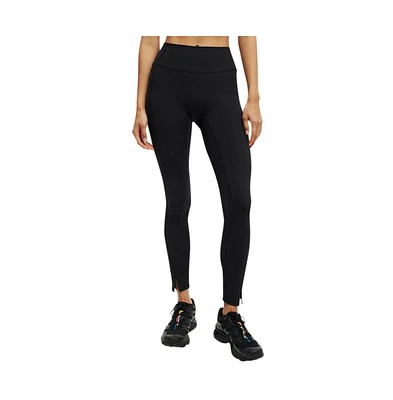 Cotton On Women's Active Ultra Soft Side Pocket Full Length Tight