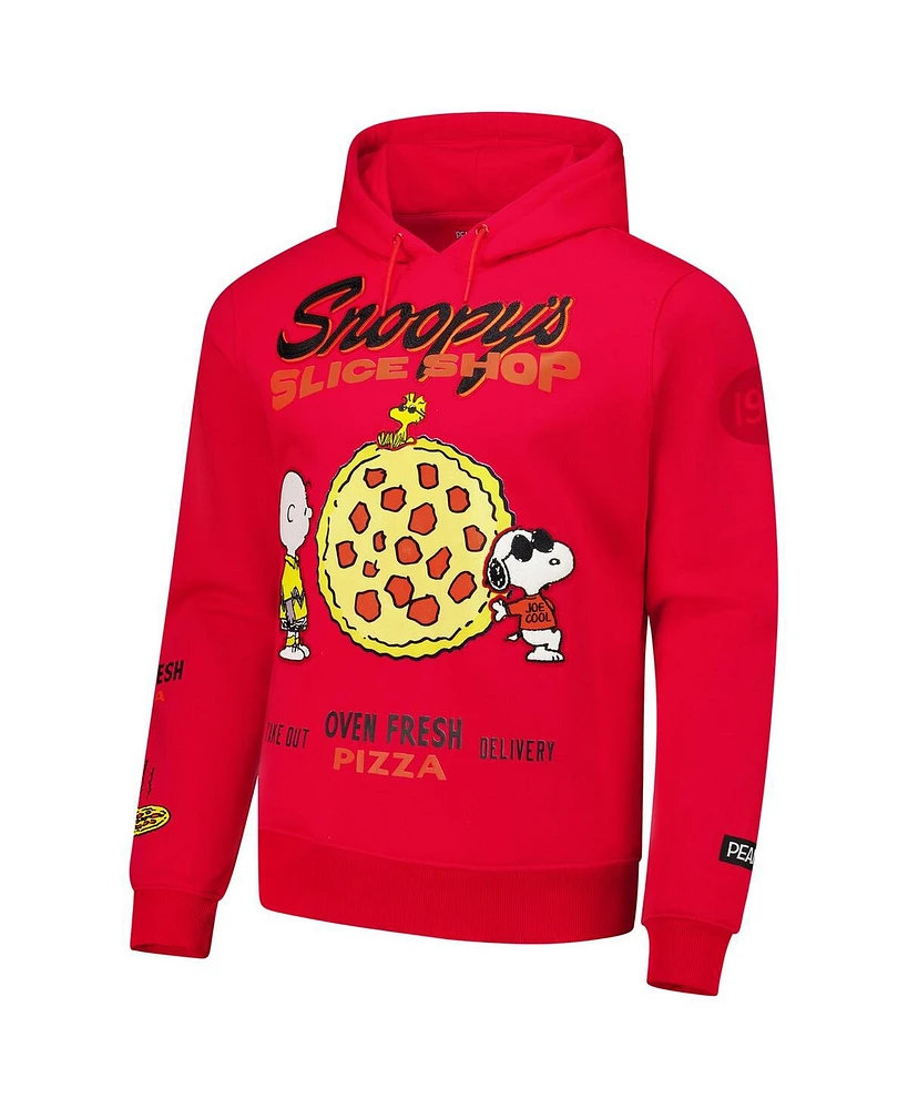 Freeze Max Men's Red Peanuts Woodstock Slice Shop