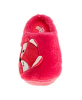 Squishmallows Little and Big Girls Fifi the Fox House Slippers