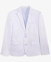 Calvin Klein Big Boys Slim Fit Stretch Ocean Sharkskin Jacket
