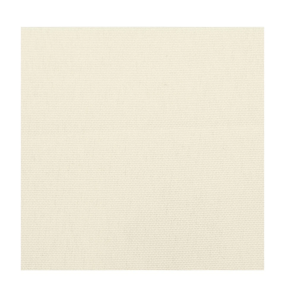 Pallet Cushion Cream 47.2"x31.5"x4.7" Fabric