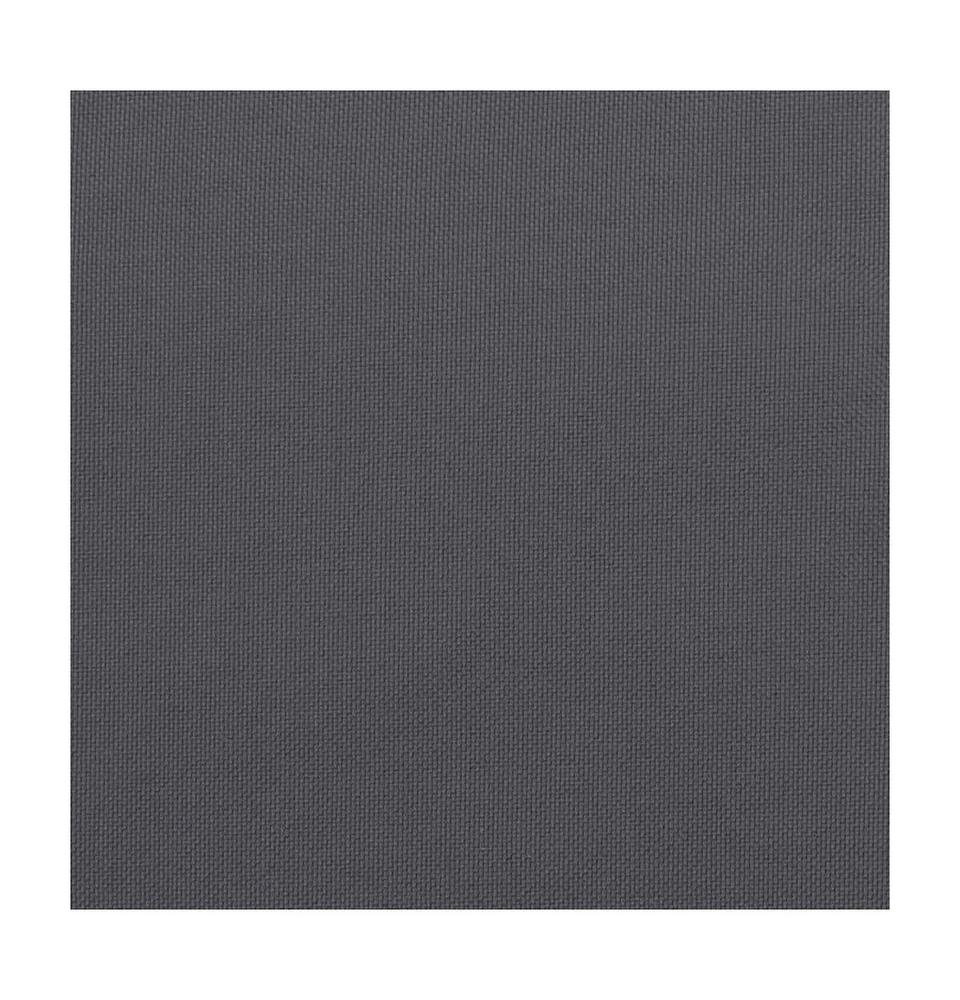 Pallet Cushions 3 pcs Anthracite Fabric