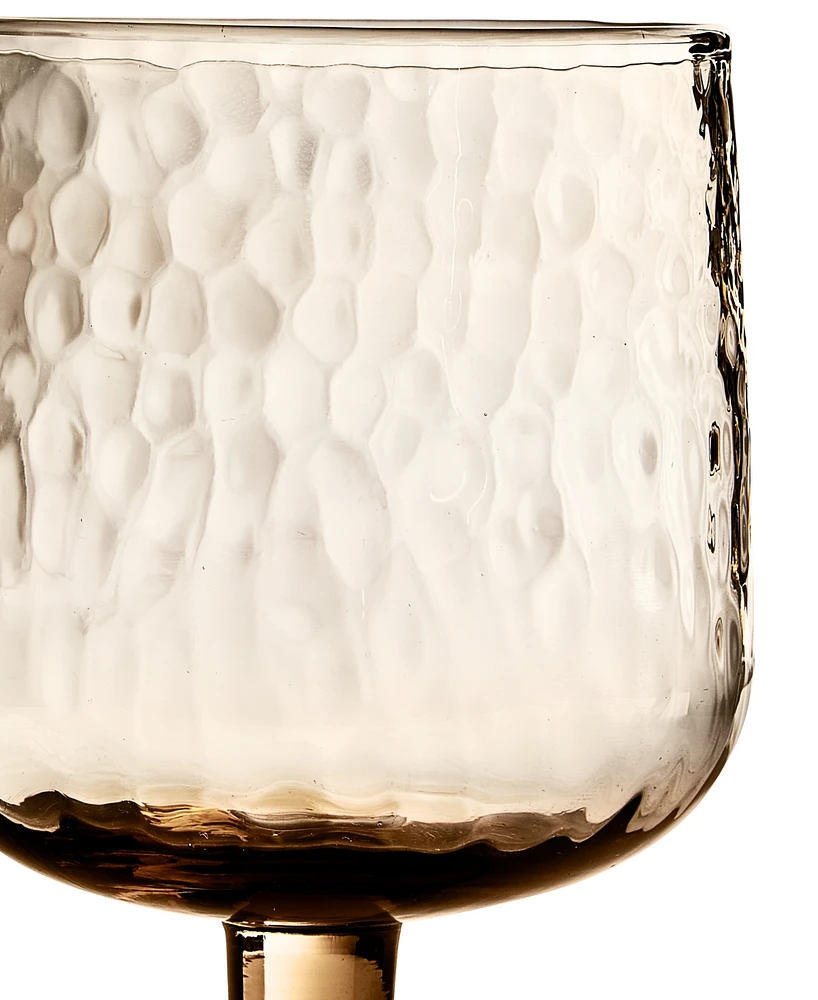 Oake Textured Wine Glasses, Set of 4, Exclusively at Macy's