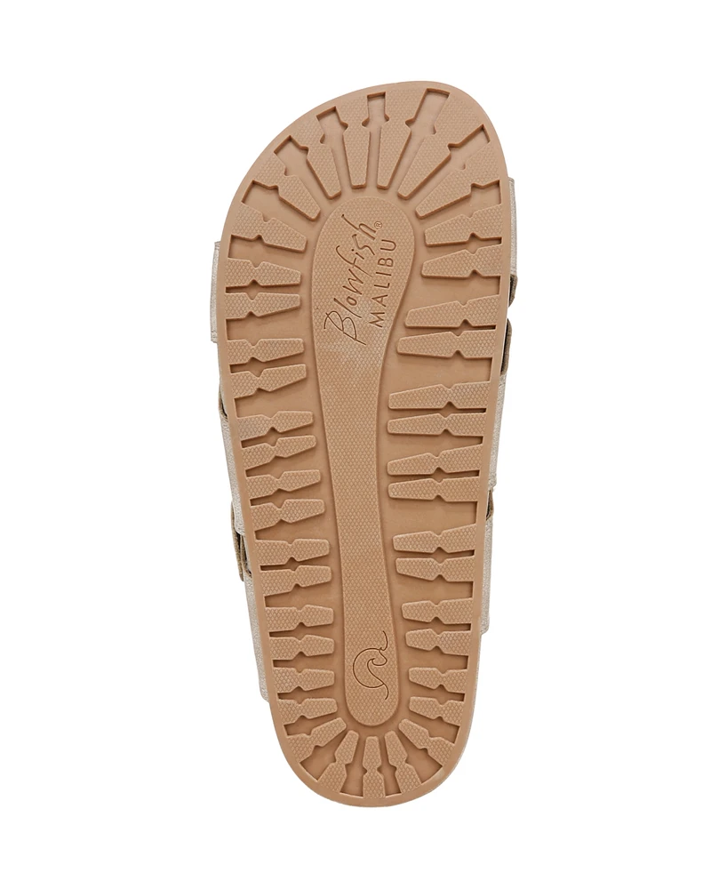 Blowfish Malibu Women's Iris Platform Slide Sandals