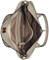 Karl Lagerfeld Paris Nadine Leather Satchel