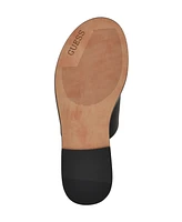 Guess Women's Graysie Quattro G Embellished Flat Sandal