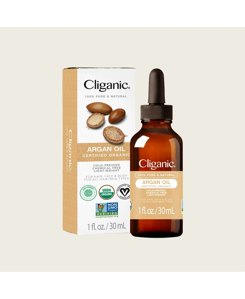 Organic Argan Oil (1 Oz)