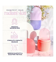 Skin Mantra Ice Roller – Reusable Silicone Face Roller
