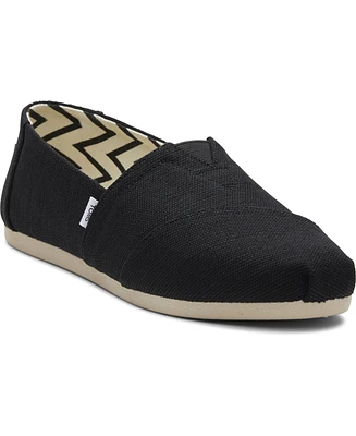 Toms Women's Alpargata Classic Heritage Canvas Slip-On Flats
