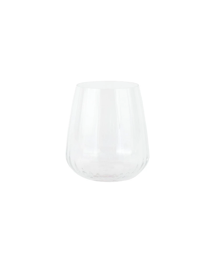 Vietri Francesca Double Old Fashioned Glass