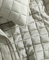 Calvin Klein Tencel Solid Reversible 3-Pc. Quilt Set