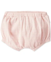 Little Planet by Carter's Baby Girls 2-Pc. Organic Cotton Top & Shorts Knit Set