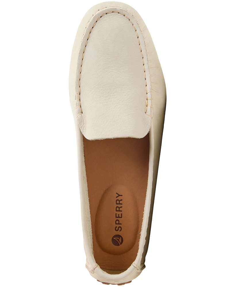 Sperry Women's Port Driver Round Toe Flats