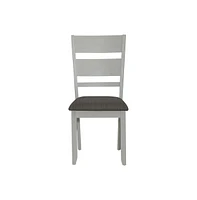 Slat Back Uph Side Chair (Rta)