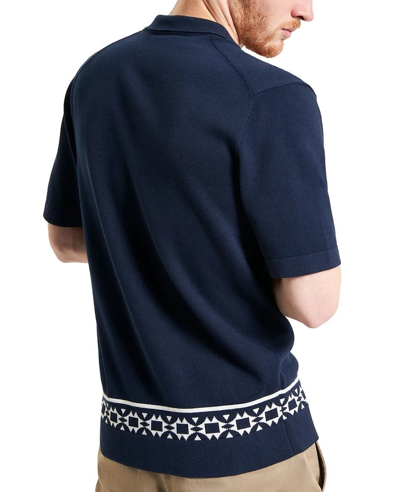 Ben Sherman Men's Border Resort Shirt