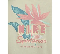 Nike Sportswear Men's Short Sleeve Crewneck Logo Graphic T-Shirt