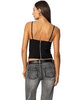 Edikted Women's Liana Cut Out Tank Top